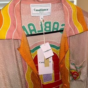 Pink Women’s Casablanca Silk Shirt